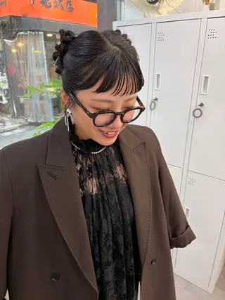 ヘアアレンジ RIRI💛 ママ美容師👶🏻のヘアスタイル