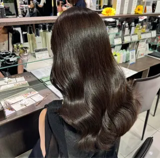 ロング 沙瞳sara🎀🫧 ／カラーNo.1のヘアスタイル