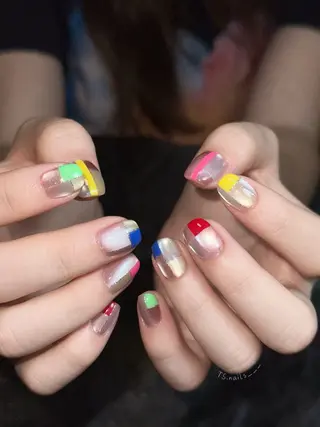 ネイル TS. nails___のネイルデザイン