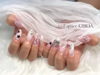 ネイル nail space choa.のネイルデザイン