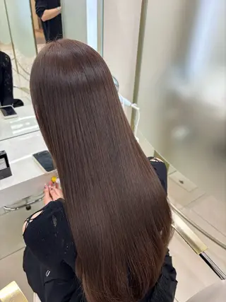 カラー 上品ヘア✖️艶髪 𝑅𝐼𝐾𝑈のヘアスタイル