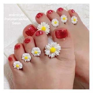 ショート ネイル 🐾enen style 🐾のネイルデザイン