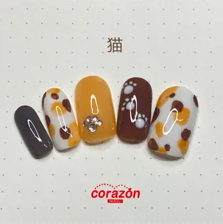 ネイル ネイリスト aicoのネイルデザイン