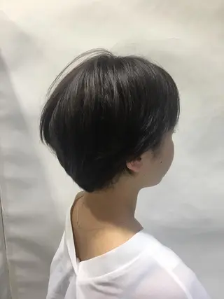 カラー 【似合わせ提案】鈴木 舞のヘアスタイル