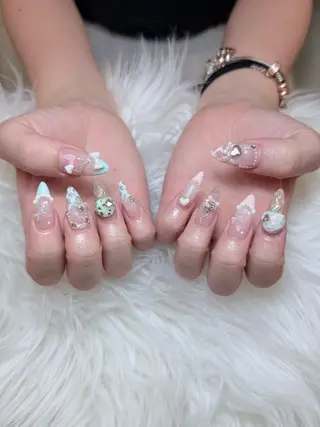 ネイル Anh Nail 歌舞伎町のネイルデザイン