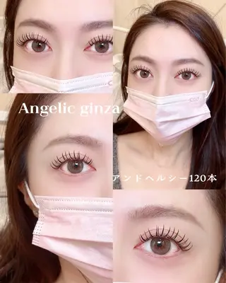 マツエク・マツパ Angelie Reina ♥🧸のマツエク・マツパデザイン