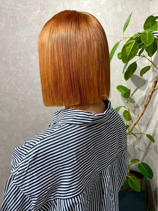 ショート カラー 中野 涼介のヘアスタイル