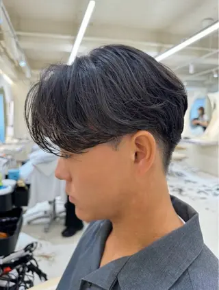 メンズ 重松 丈博のヘアスタイル