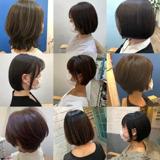 ショート メンズhair /こえびのヘアスタイル