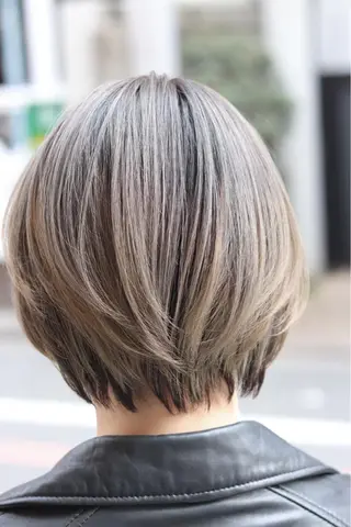 ショート カラー ヘアアレンジ 川内 政人のヘアスタイル