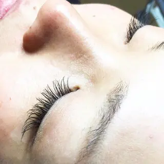 ロング カラー パーマ ヘアアレンジ キッズ マツエク・マツパ brille ~eyelash~のヘアスタイル