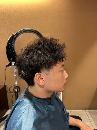 メンズ 長谷川 寛のヘアスタイル