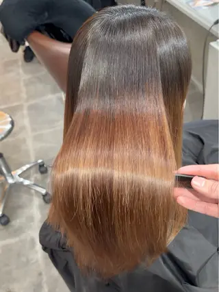 セミロング パーマ _WHITE本通店 喜多村天斗のヘアスタイル