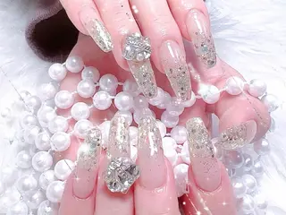 ネイル 🎀MO MO🎀のネイルデザイン