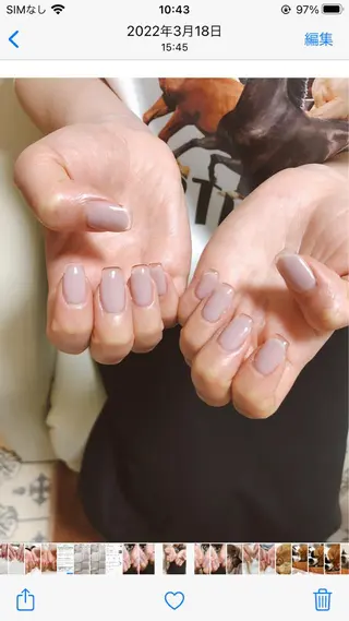 ネイル kiki nail &brow二子玉川のネイルデザイン