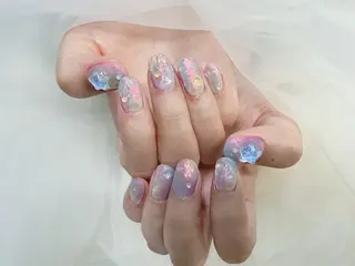 ネイル NailSalon✨ Écrinエクランのネイルデザイン