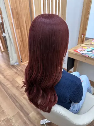ロング Agu hair 木間のヘアスタイル