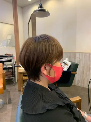 ショート ショート NAOKIのヘアスタイル