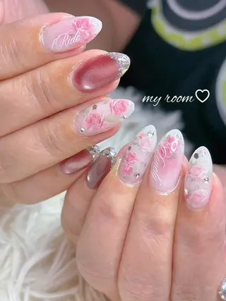 ネイル うるま市サロン Yuko Izawaのネイルデザイン