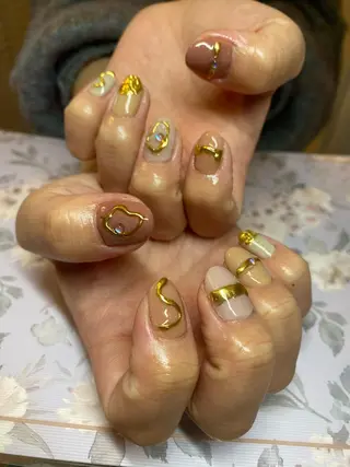ネイル Chandra nail&tarotのネイルデザイン