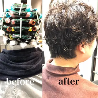 ショート 中野 恵脩のヘアスタイル