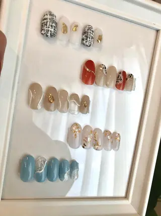 ネイル ginger nail&spaのネイルデザイン