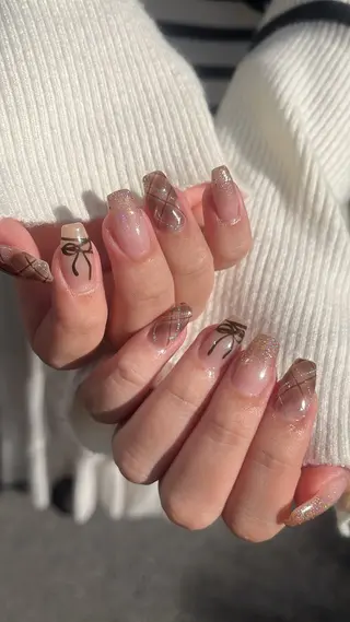 ネイル SAKU nail 作島茜のネイルデザイン