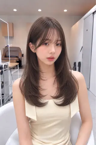 セミロング ✨無料カット募集中✨ haru/ONYXのヘアスタイル