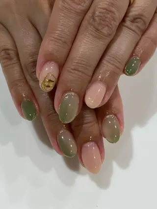 ネイル Charme. NOBUKOのネイルデザイン