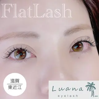 マツエク・マツパ Luana eyelashのマツエク・マツパデザイン