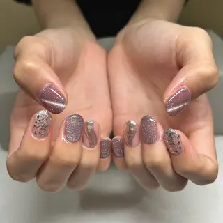 ネイル 水山 暎華のネイルデザイン