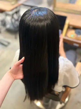 elk YURINA🧸のヘアスタイル