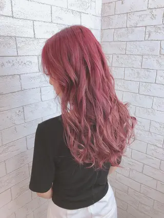 ロング カラー ️韓国ヘア/レイヤー カット❤️Yūkaのヘアスタイル
