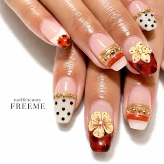 ネイル 🌿FREEME 🗽アビ🌿のネイルデザイン
