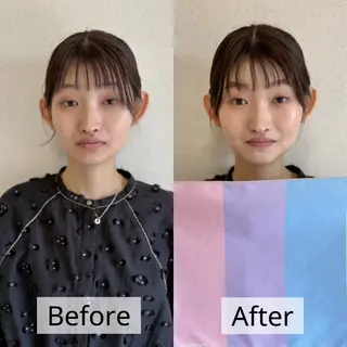 フルメイク付き/ パーソナルカラー診断のその他イメージ