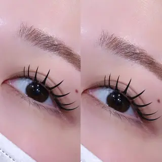 マツエク・マツパ LUCY 心斎橋/ 岡本のマツエク・マツパデザイン