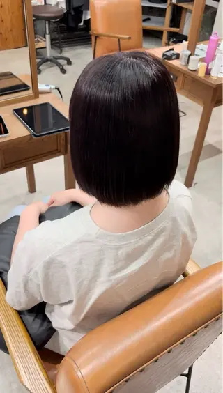 ミディアム SONO 【一宮】のヘアスタイル