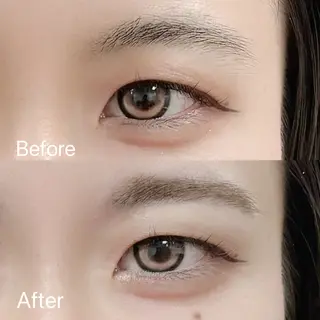 アイブロウ 森 優菜の眉毛・アイブロウイメージ