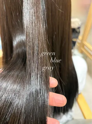 ロング カラーモデル募集中 .꒰ঌ虹奈໒꒱のヘアスタイル