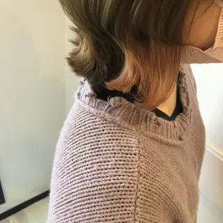 ショート 中島 沙也加のヘアスタイル