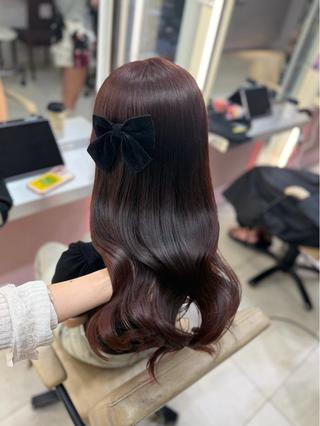 ロング かわいい盛れ🎀池袋 / みい♡のヘアスタイル