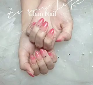 ネイル rina 💖長さ出し専門の店のネイルデザイン