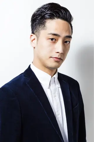 メンズ hi roのヘアスタイル