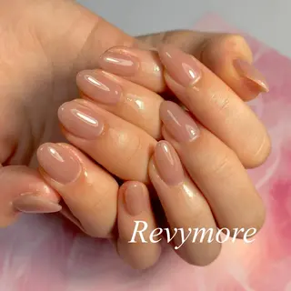ミディアム ネイル nail salon Revymoreのネイルデザイン