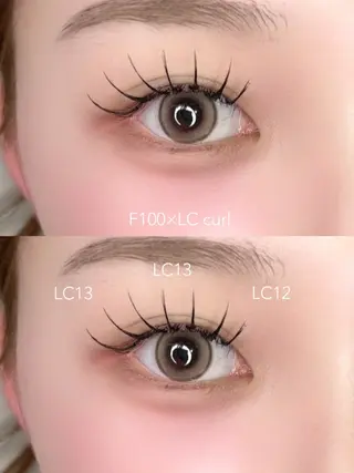 マツエク・マツパ N KKSBeautyのマツエク・マツパデザイン