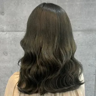 カラー 透明感カラꕀ꙳ 𝐤𝐢𝐤𝐤𝐚のヘアスタイル