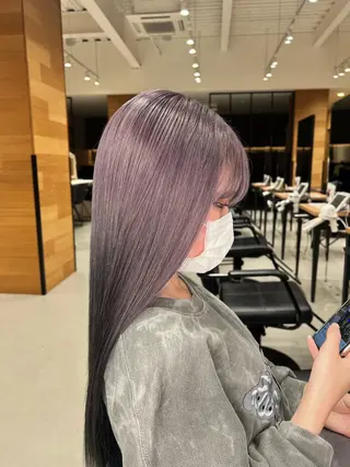 ロング カラー 🔥メンズパーマ🔥 鈴木 翔斗のヘアスタイル