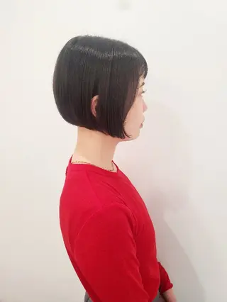 ショート 齋藤 愛美のヘアスタイル