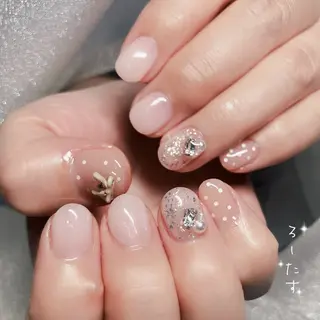 ネイル マオジェル導入サロン ♡ろーたすのネイルデザイン