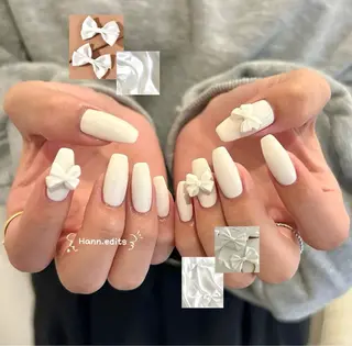ミディアム Aila Nail Shinokuboのネイルデザイン